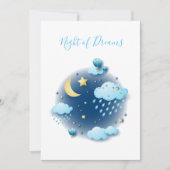 Night of Dreams Kaart (Voorkant)