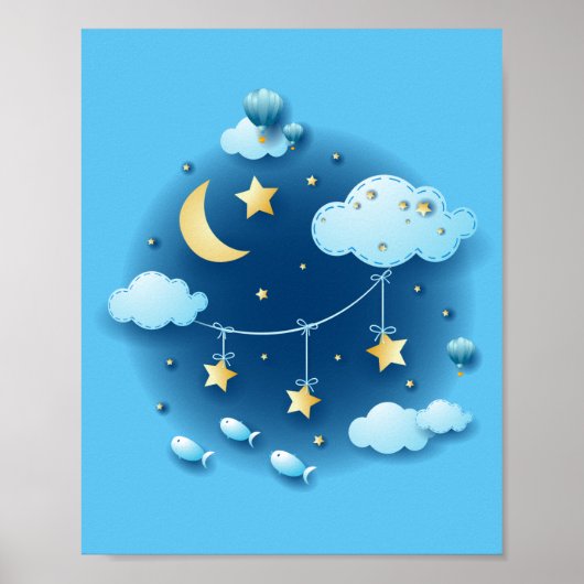 Night of Dreams Poster (Voorkant)