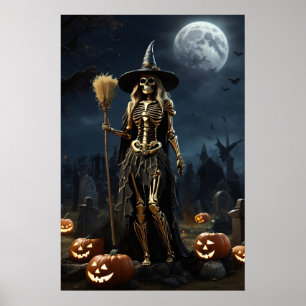 "Night of Frights" Halloween Poster