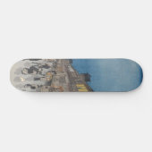 Night of Saruwaka-machi Ukiyo-e Japans Skateboard (Horizontaal)