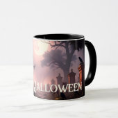 Night of Shadows – A Halloween Spell Awakens Mok (Voorkant rechts)