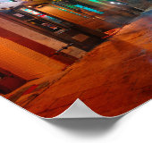 Night on 6th Street - Austin Texas Poster (Hoek)