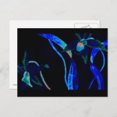 Night Orchid Briefkaart (Voorkant / Achterkant)