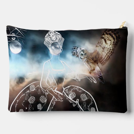 Night Owl and Lady Etui (Achterkant)