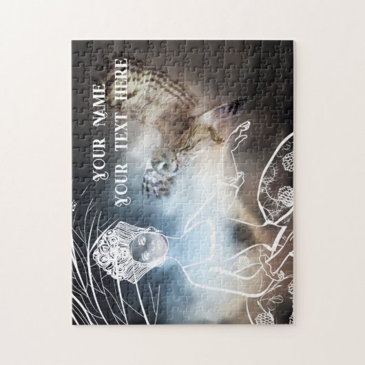 Night Owl and Lady Legpuzzel (Verticaal)