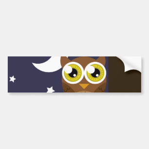 "Night Owl" Bumpersticker