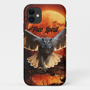 Night Owl iPhone 11 Hoesje