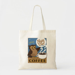 Night Owl Coffee Tote Bag