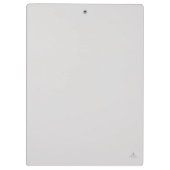 Night Owl Dark Academia Scholarly Klembord (Achterkant)