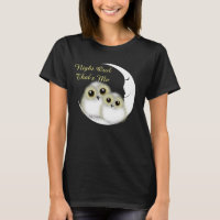 Night Owl, dat is me Cute Snowy Owls