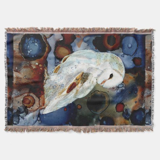 Night Owl Deken (Voorkant)