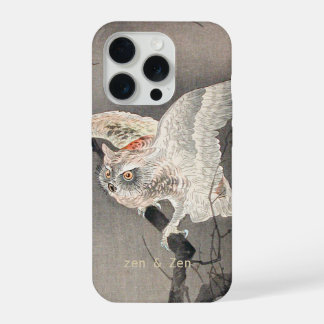 Night Owl I Japaness art I  iPhone 15 Pro Hoesje