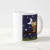 "Night Owl" Jumbo Mok (Voorkant rechts)