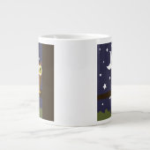 "Night Owl" Jumbo Mok (Voorkant)