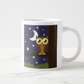 "Night Owl" Jumbo Mok (Rechts)