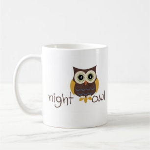 Night Owl Koffiemok