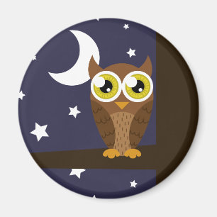 "Night Owl" Magnet Magneet
