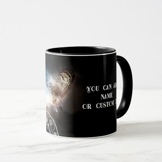 Night Owl Mok (Voorkant rechts)