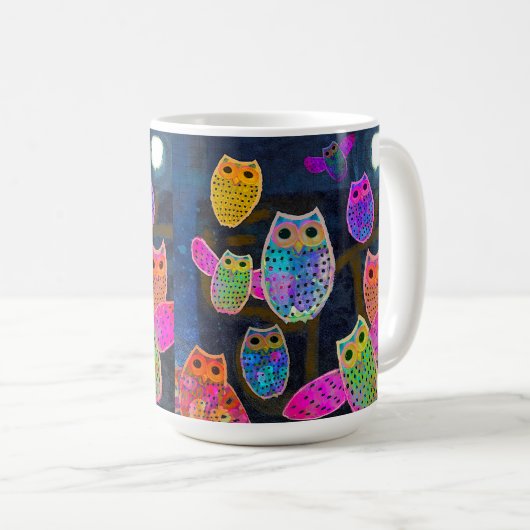 Night Owl Mug (Devant droit)