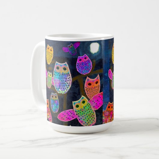 Night Owl Mug (Devant gauche)