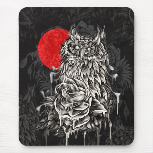 Night Owl Muismat (Voorkant)