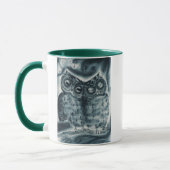 Night Owl Pair - Coffee Mok (Links)