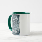 Night Owl Pair - Coffee Mok (Voorkant links)