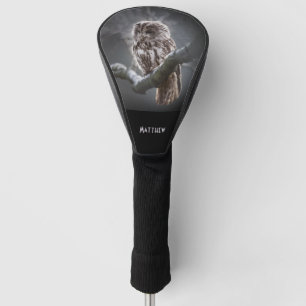 Night Owl Photo Monogram Golfheadcover