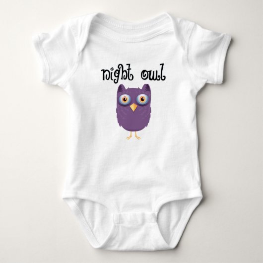 Night Owl Romper (Voorkant)