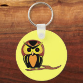 Night Owl Sleutelhanger (Voorkant)