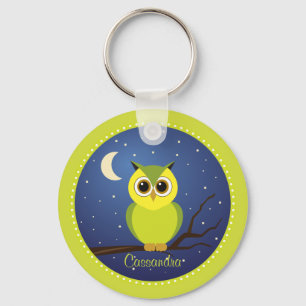 Night Owl Sleutelhanger
