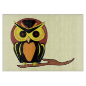 Night Owl Snijplank (Voorkant)