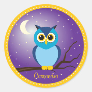 Night Owl Sticker