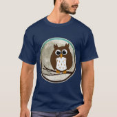 Night Owl T-shirt (Voorkant)