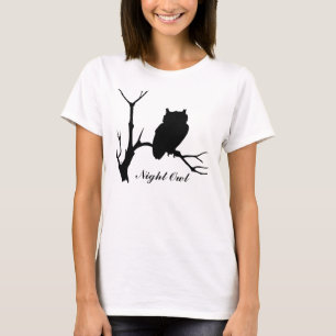 Night Owl : T-shirt de l'Owl Silhouette
