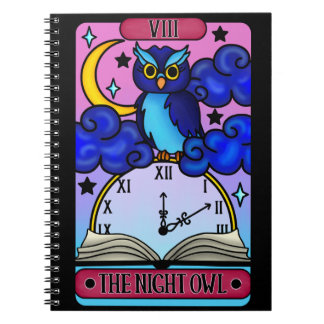 Night Owl Tarot Notitieboek