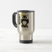 Night Owl Travel Mug Reisbeker (Voorkant links)