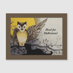  Night Owl Wing on Branch Moon