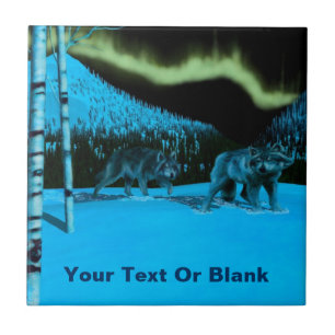 Night Patrol Tegeltje