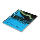 Night Patrol Tegeltje (Zijkant)