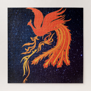 Night Phoenix Rising Legpuzzel