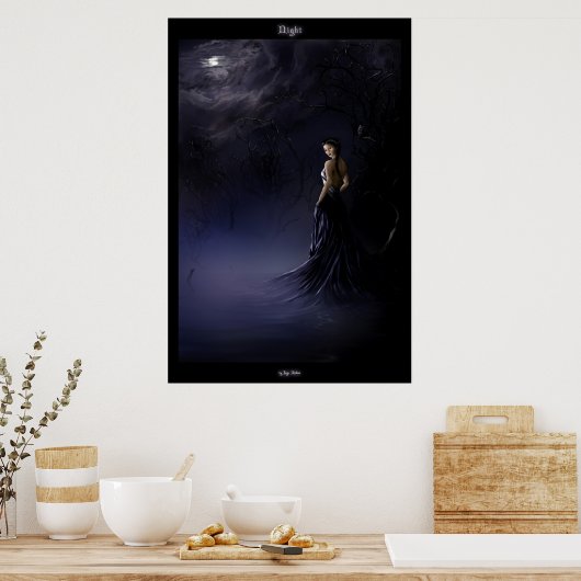 Night Poster (Keuken)