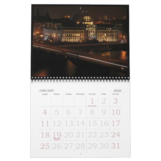 Night Prague 2010-agenda Kalender (Jan 2026)