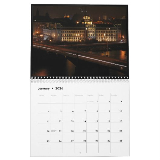 Night Prague Agenda 2011 Kalender (Jan 2026)