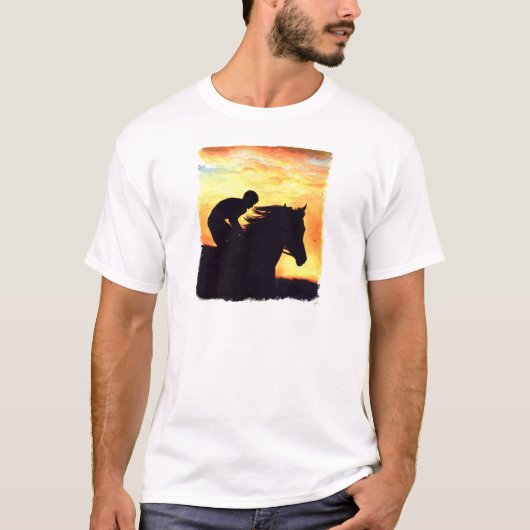 Night Race. T-shirt (Voorkant)