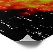 Night racer Ghost Rider Poster (Hoek)