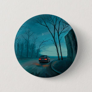 Night Ride Ronde Button 5,7 Cm