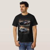 Night Ride T-shirt (Voorkant volledig)