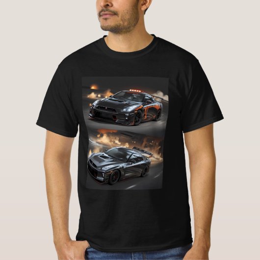 Night Ride T-shirt (Voorkant)