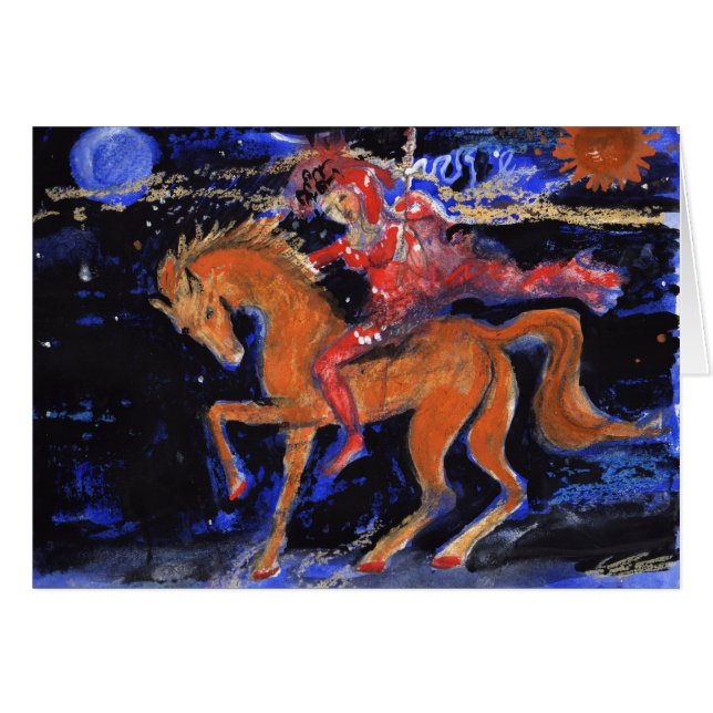 Night Rider (Voorkant Horizontaal)